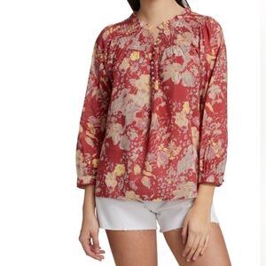 EUC🍒Paige Jaylee Floral Top🌠
